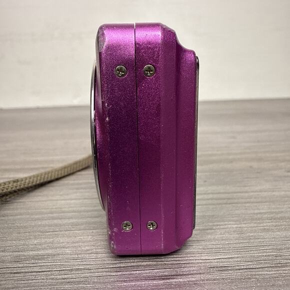 Casio Exilim EX-Z9 8.1MP Digital Camera Pink See Description - Picture 3 of 9